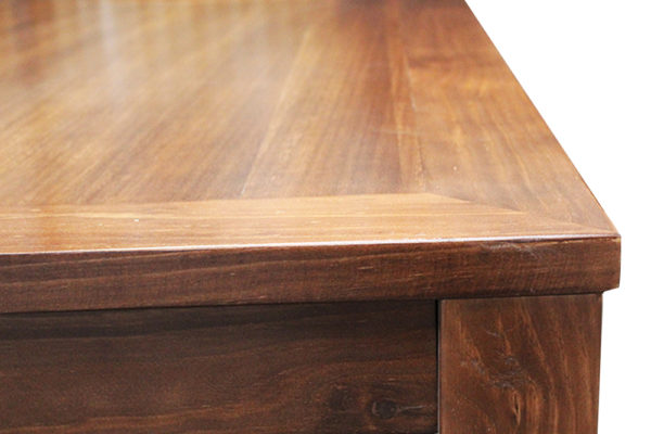Comedor de madera 8 sillas mesa cuadrada - Imagen 7