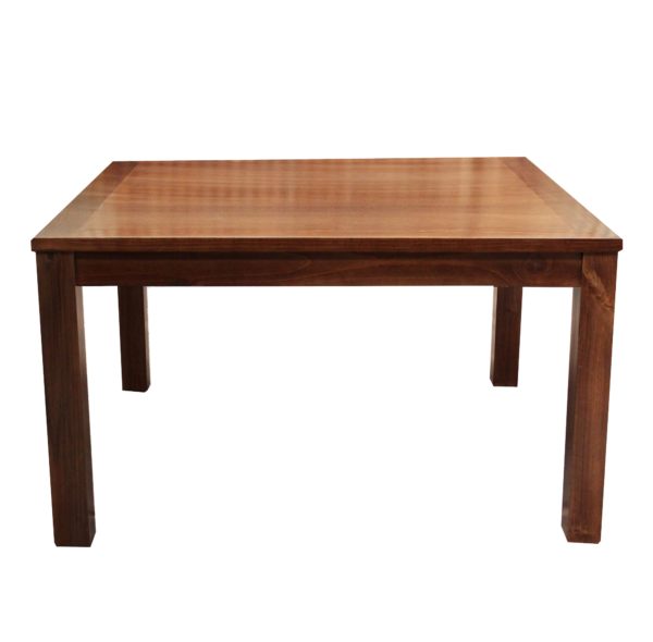 Comedor de madera 8 sillas mesa cuadrada - Imagen 6