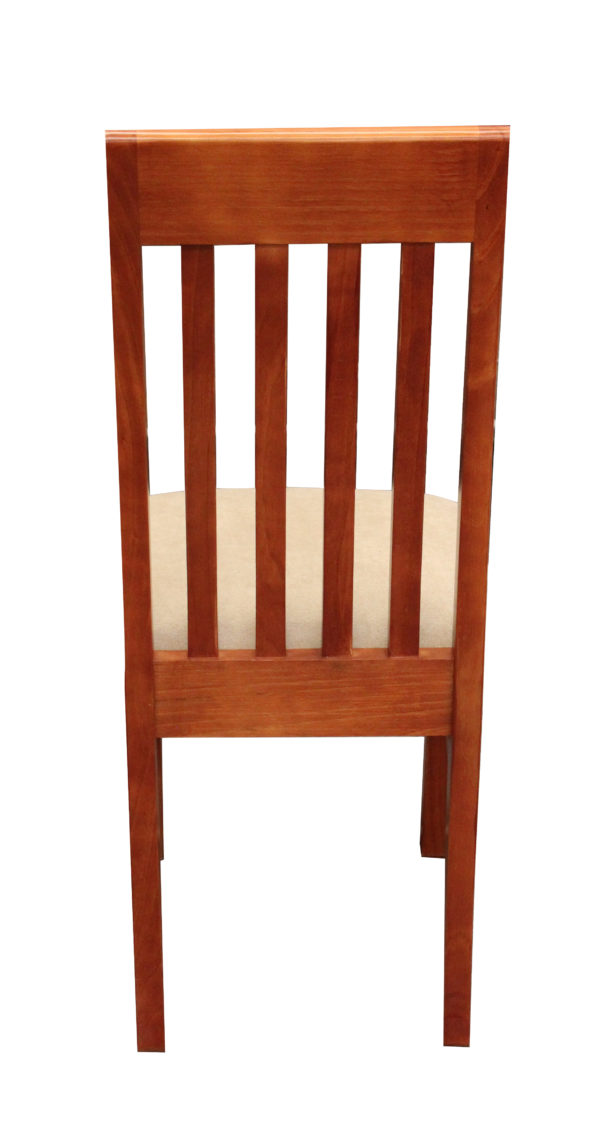 Comedor de madera 8 sillas mesa rectangular - Imagen 4