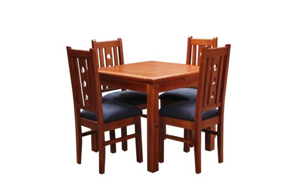 Comedor de madera 4 Sillas