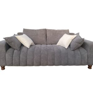 Sofá Granada Tela Gris (Sofá Premium)