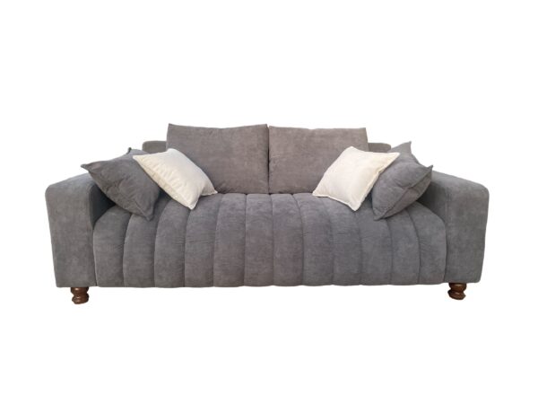 Sofá Granada Tela Gris (Sofá Premium)