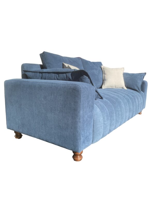 Sofá Granda Tela Azul (Sofá Premium) - Imagen 5