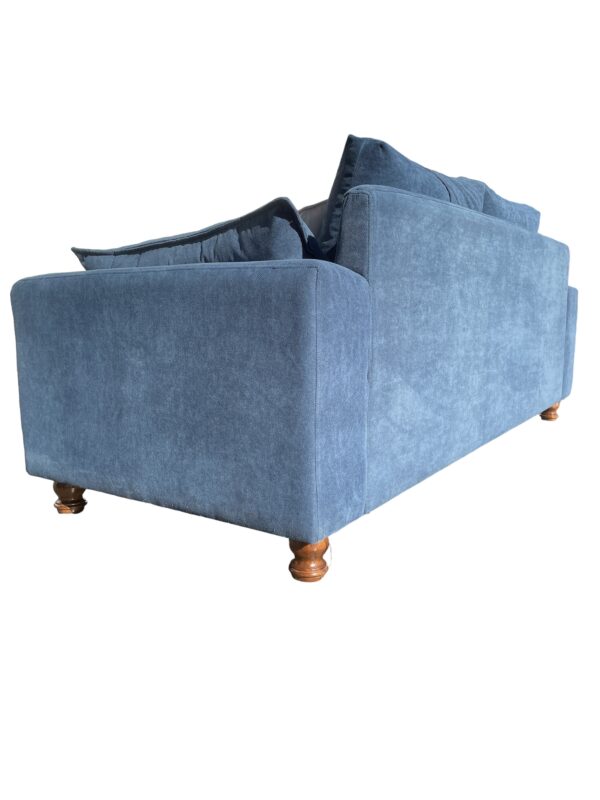 Sofá Granda Tela Azul (Sofá Premium) - Imagen 3