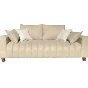Sofá Granada Tela Beige (Sofá Premium)