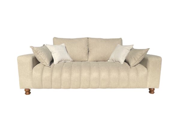 Sofá Granada Tela Beige (Sofá Premium)