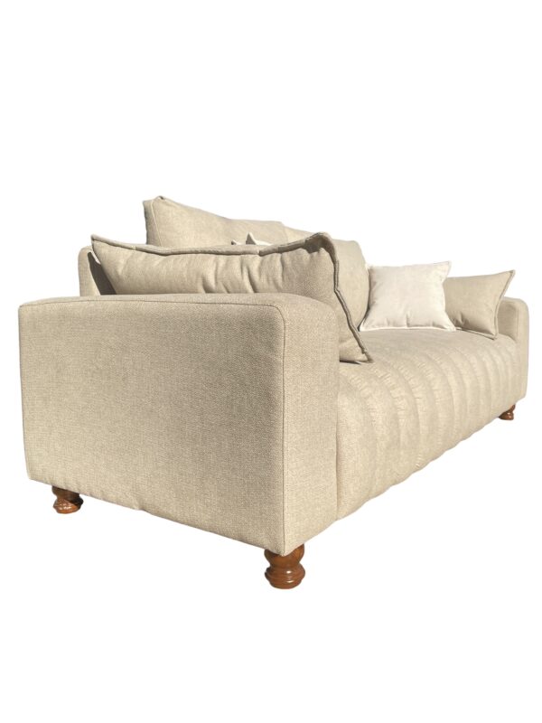 Sofá Granada Tela Beige (Sofá Premium) - Imagen 3