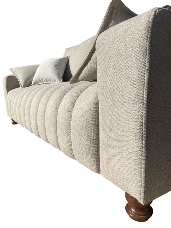 Sofá Granada Tela Beige (Sofá Premium) - Imagen 2