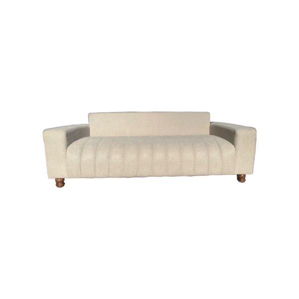 Sofá Granada Tela Beige (Sofá Premium) - Imagen 5