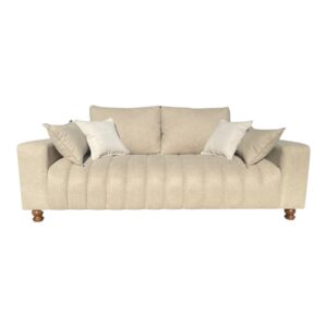 Sofá Granada Tela Beige (Sofá Premium)