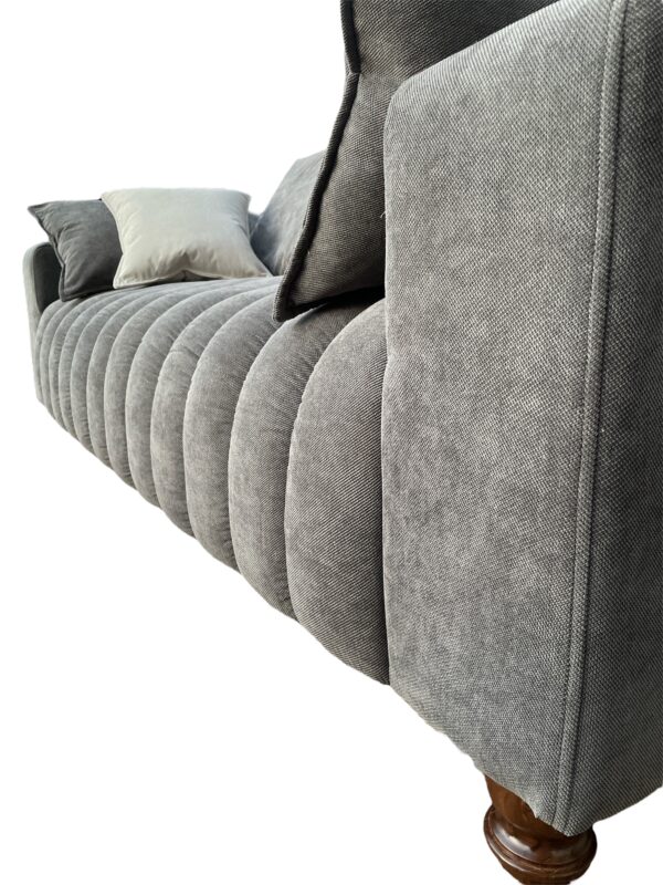 Sofá Granada Tela Gris (Sofá Premium) - Imagen 2