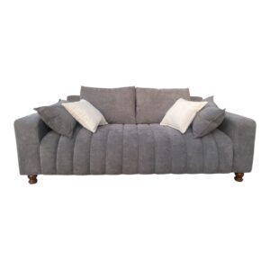 Sofá Granada Tela Gris (Sofá Premium)