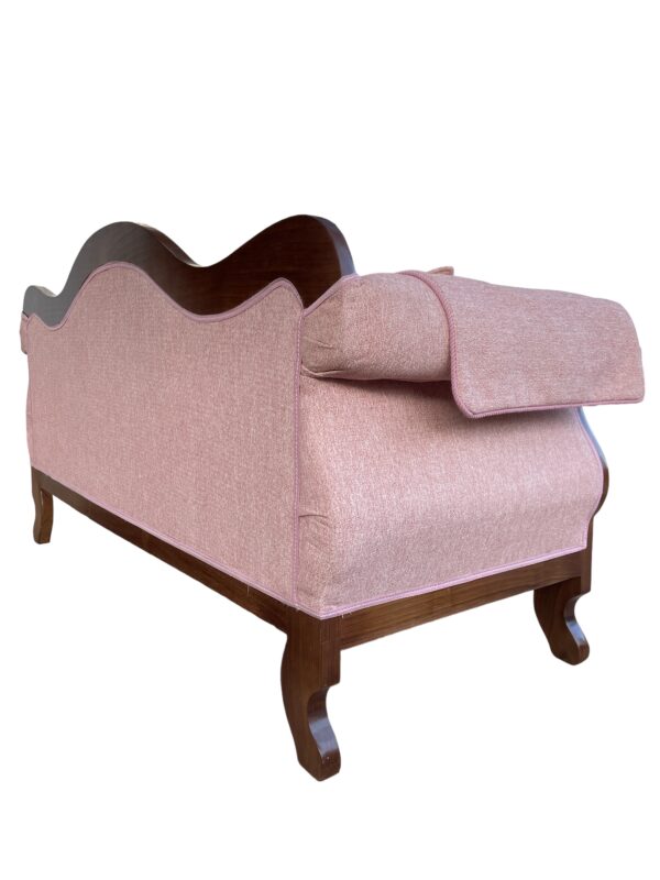 Living Normando con Presidenciales Tela Pink (Premium) - Imagen 4