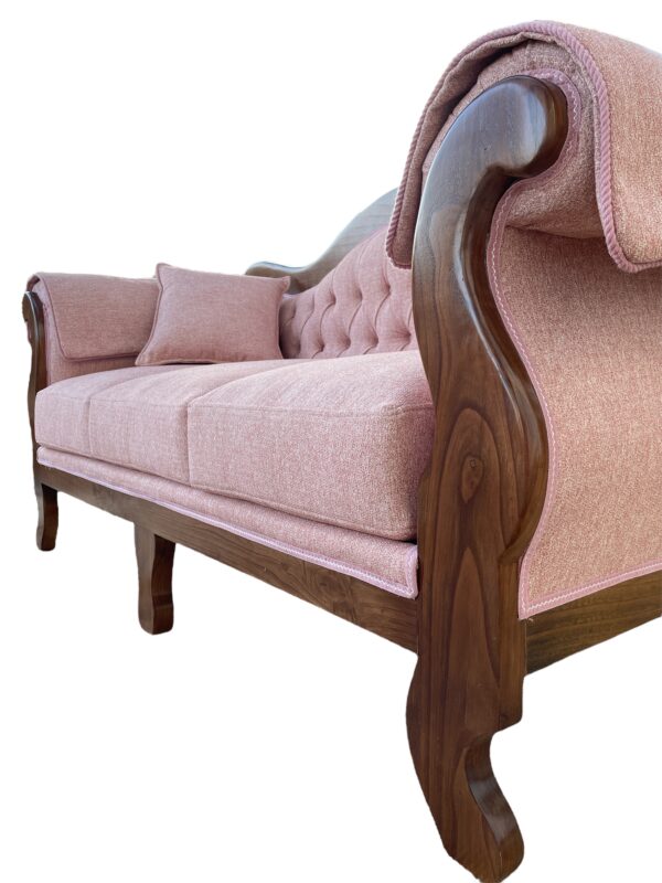 Living Normando con Presidenciales Tela Pink (Premium) - Imagen 3