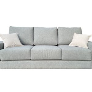 Sofá 3 cuerpos modelo Praga color gris (Premium)
