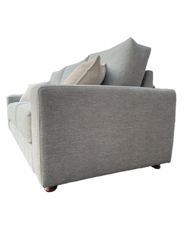 Sofá 3 cuerpos modelo Praga color gris (Premium) - Imagen 3