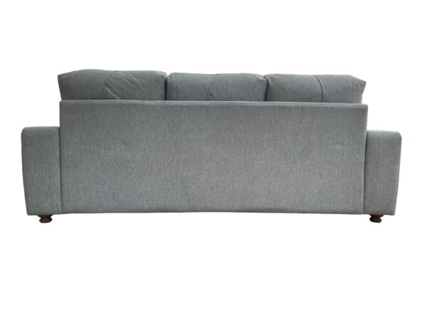 Sofá 3 cuerpos modelo Praga color gris (Premium) - Imagen 5
