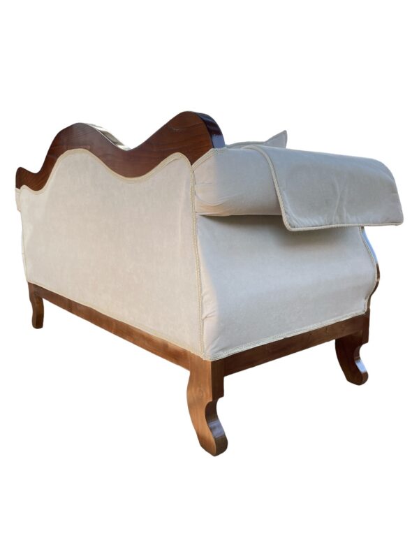 Living Normando con Presidenciales Tela Beige (Premium) - Imagen 5