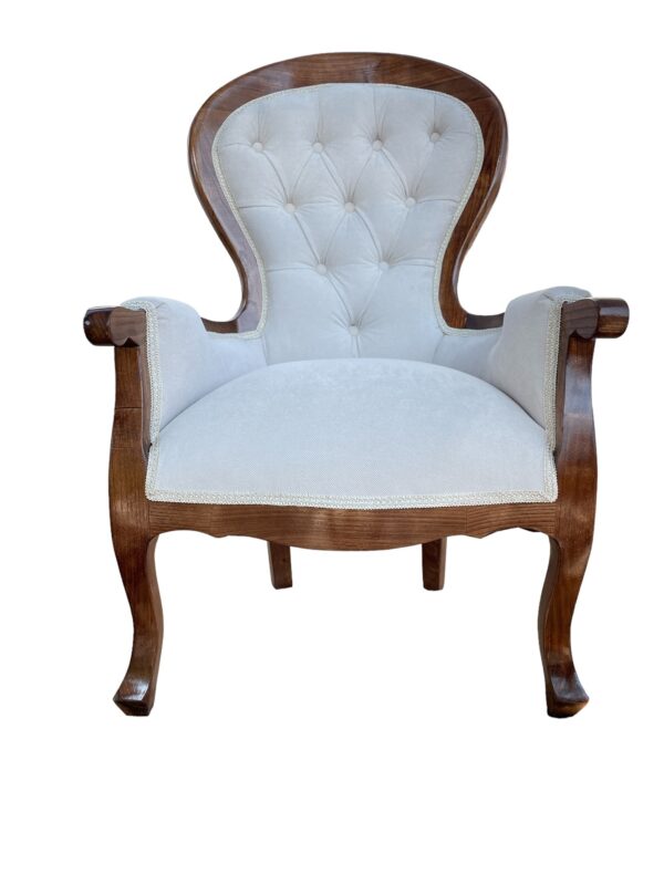 Living Normando con Presidenciales Tela Beige (Premium) - Imagen 6