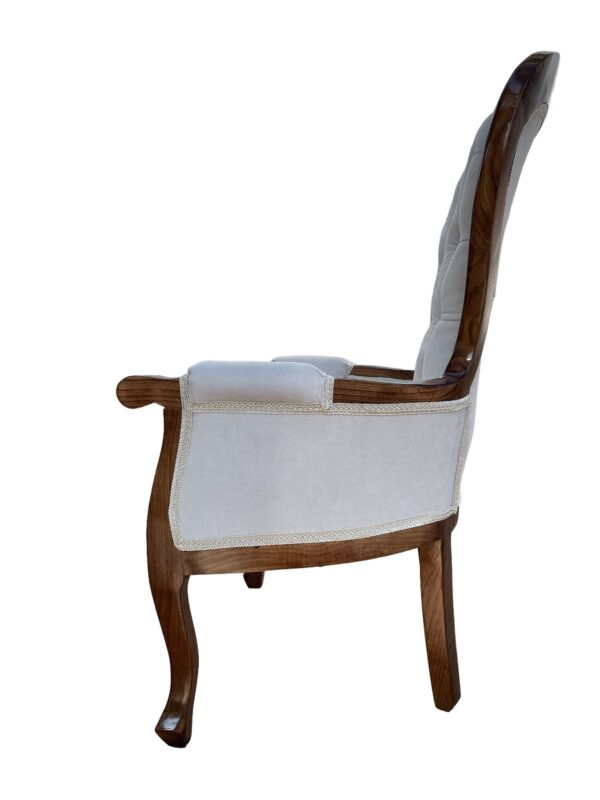 Living Normando con Presidenciales Tela Beige (Premium) - Imagen 7