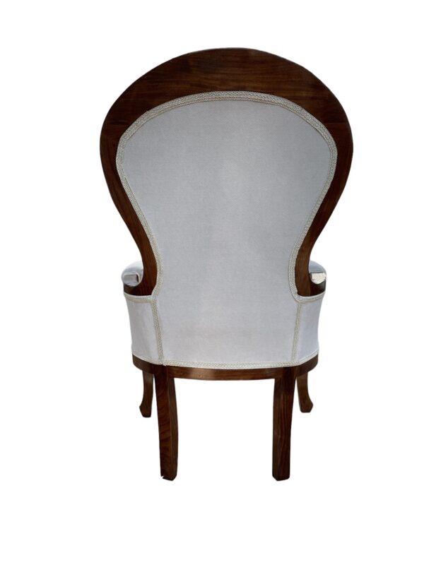 Living Normando con Presidenciales Tela Beige (Premium) - Imagen 8