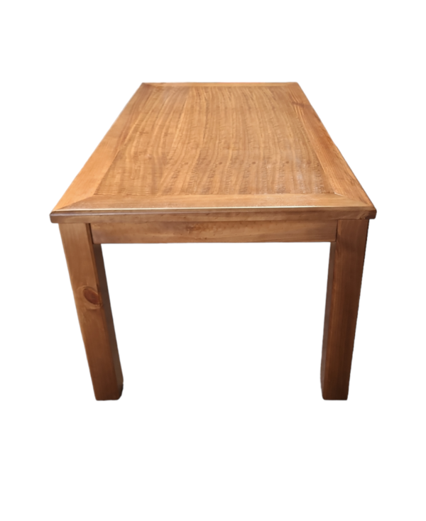 Comedor 6 sillas - Nogal- Tapiz Chocolate - Imagen 6