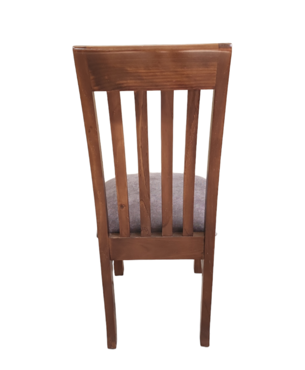 Comedor de madera 8 sillas nogal-chocolate - Imagen 4