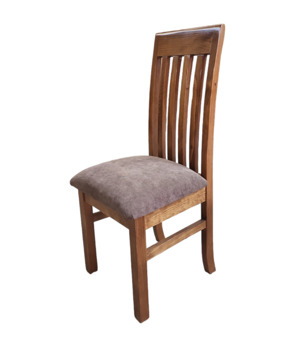 Comedor de madera 8 sillas nogal-chocolate - Imagen 3