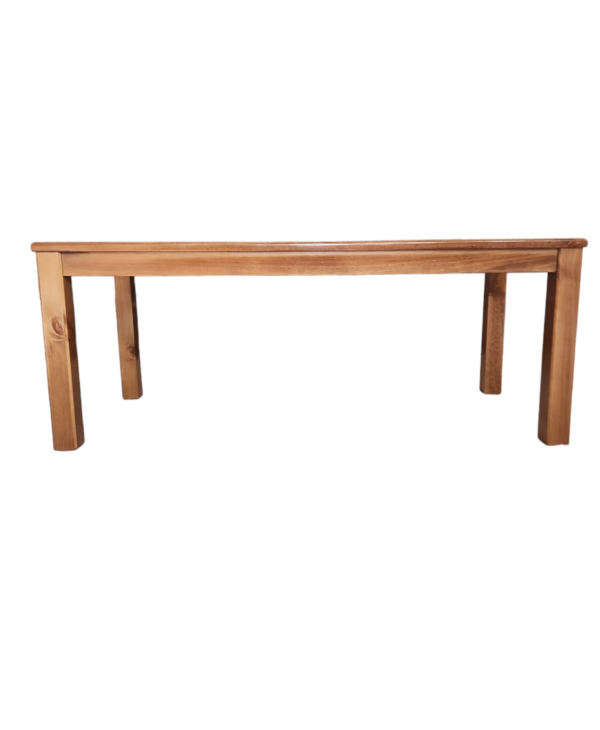 Comedor de madera 8 sillas nogal-beige - Imagen 9