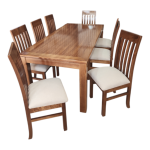 Juego de comedor 8 sillas italia