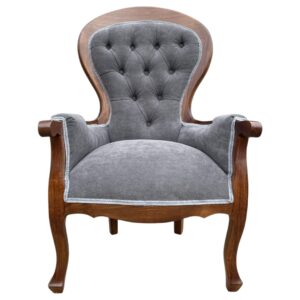 Presidencial Madera de Castaño tapiz Grey
