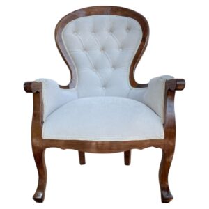 Presidencial Madera de Castaño tapiz White