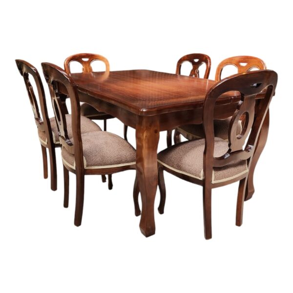 Comedor Borgoñona de 6 sillas - Imagen 2