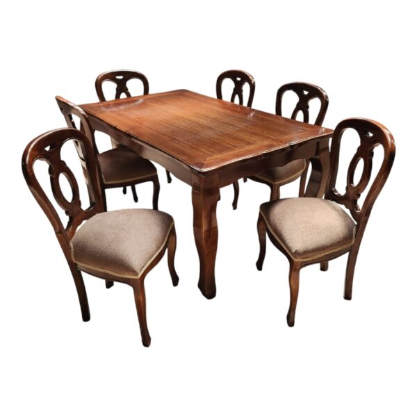 Comedor Borgoñona de 6 sillas - Imagen 4