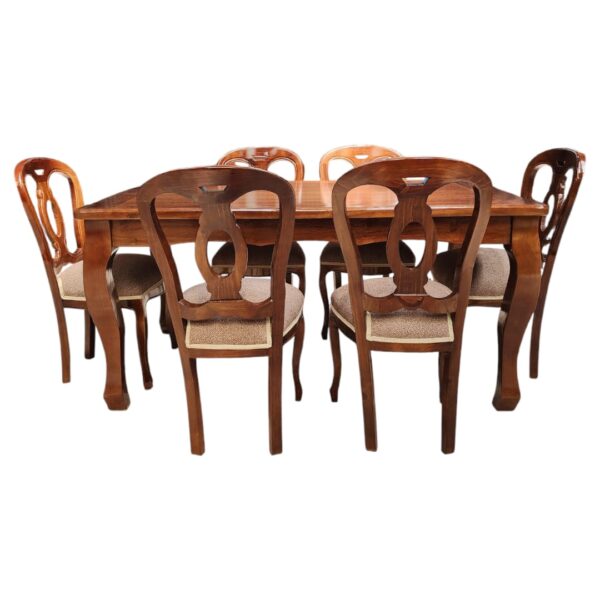 Comedor Borgoñona de 6 sillas - Imagen 3