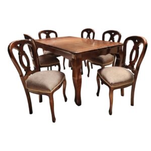 Comedor Borgoñona de 6 sillas