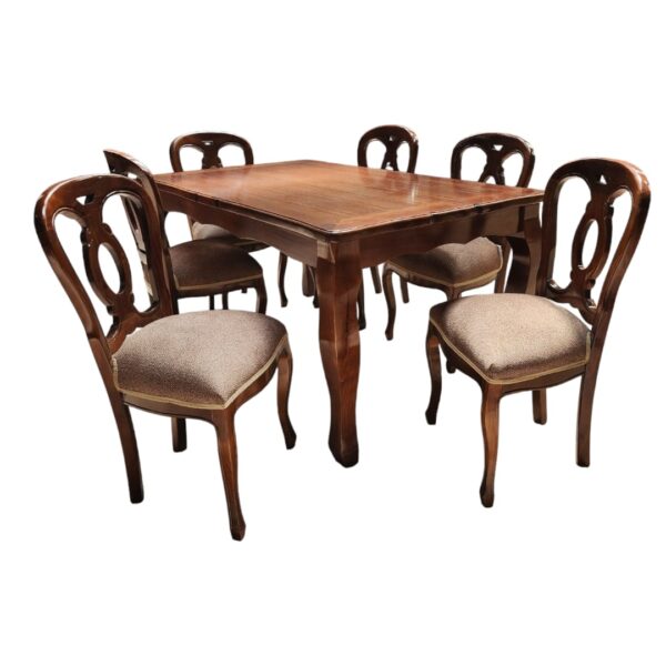 Comedor Borgoñona de 6 sillas
