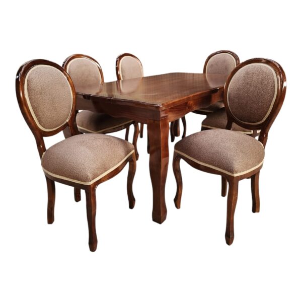 Comedor Medallón de 6 sillas
