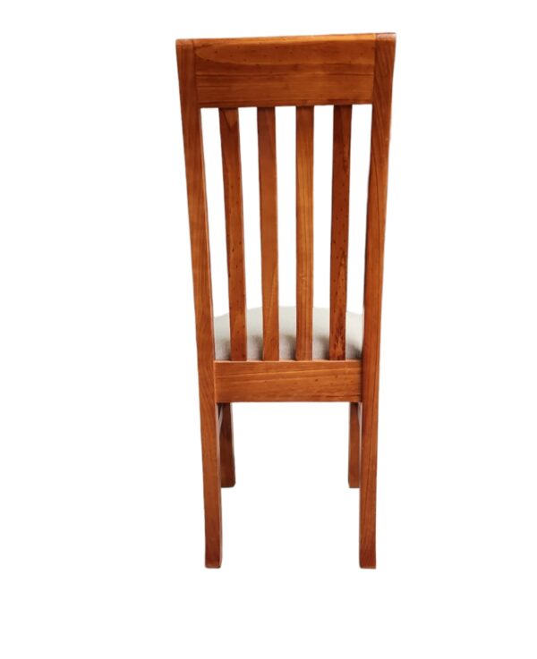 Comedor 6 sillas - Cerezo - Tapiz Beige - Imagen 6