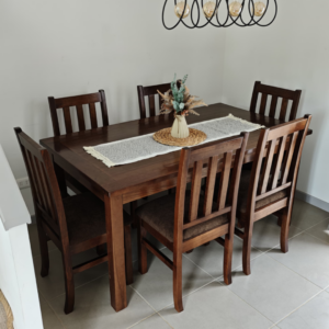 Juego de Comedor 6 Sillas modelo Seúl