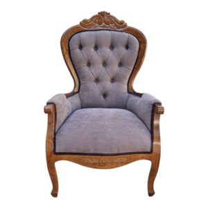 Presidencial Tallado Madera de Castaño