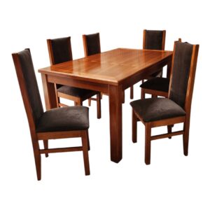 Juego de Comedor de 6 Sillas Dannes