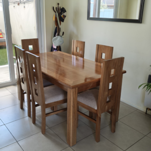 Juego de Comedor 6 sillas modelo Greco