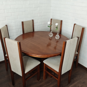 Juego de Comedor Redondo 6 sillas Dannes