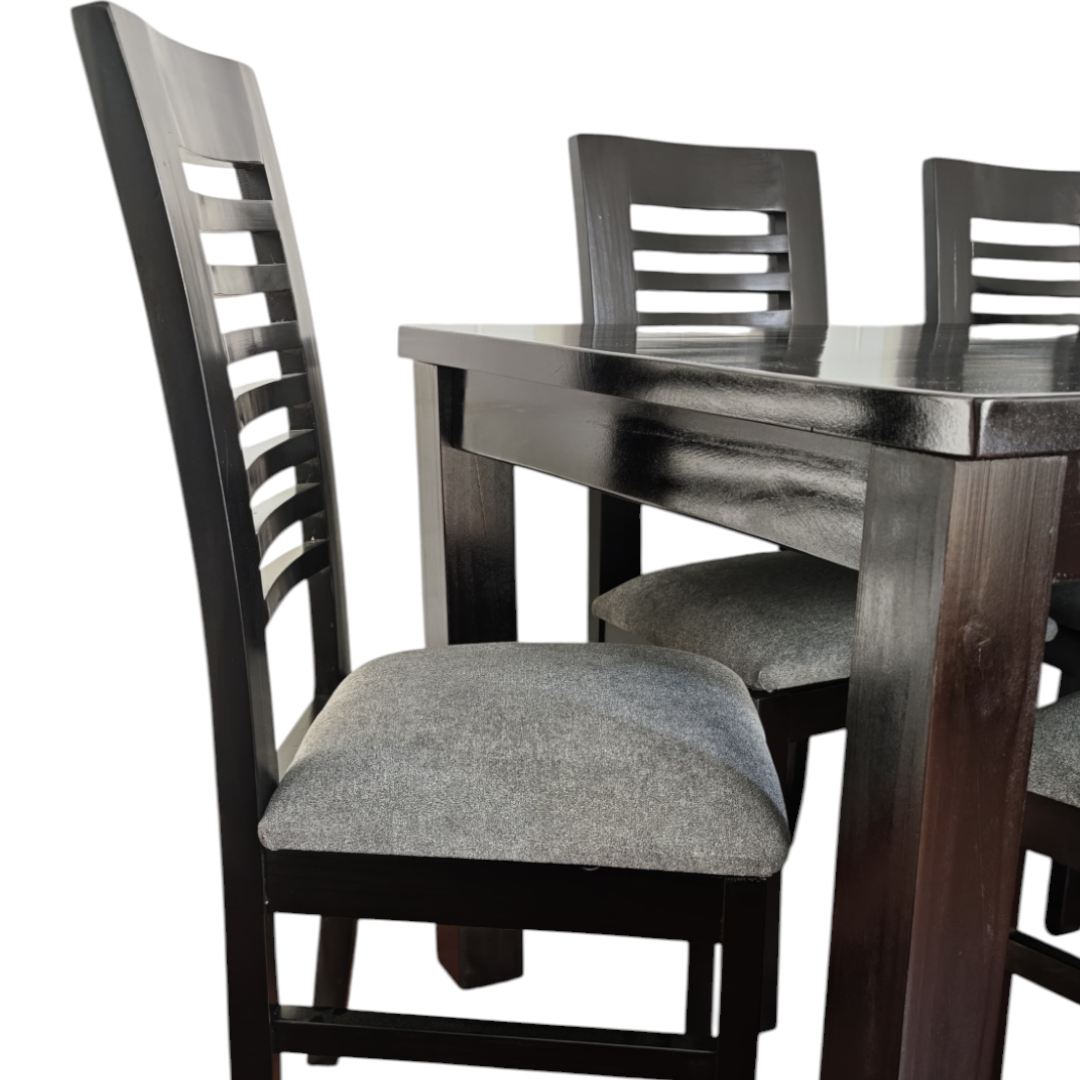 Juego de comedor 6 sillas Modelo Ébano. Juego de comedor 6 sillas Modelo Ébano 5