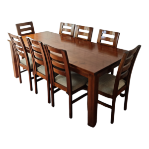 Juego de comedor 8 sillas modelo Queilen 1