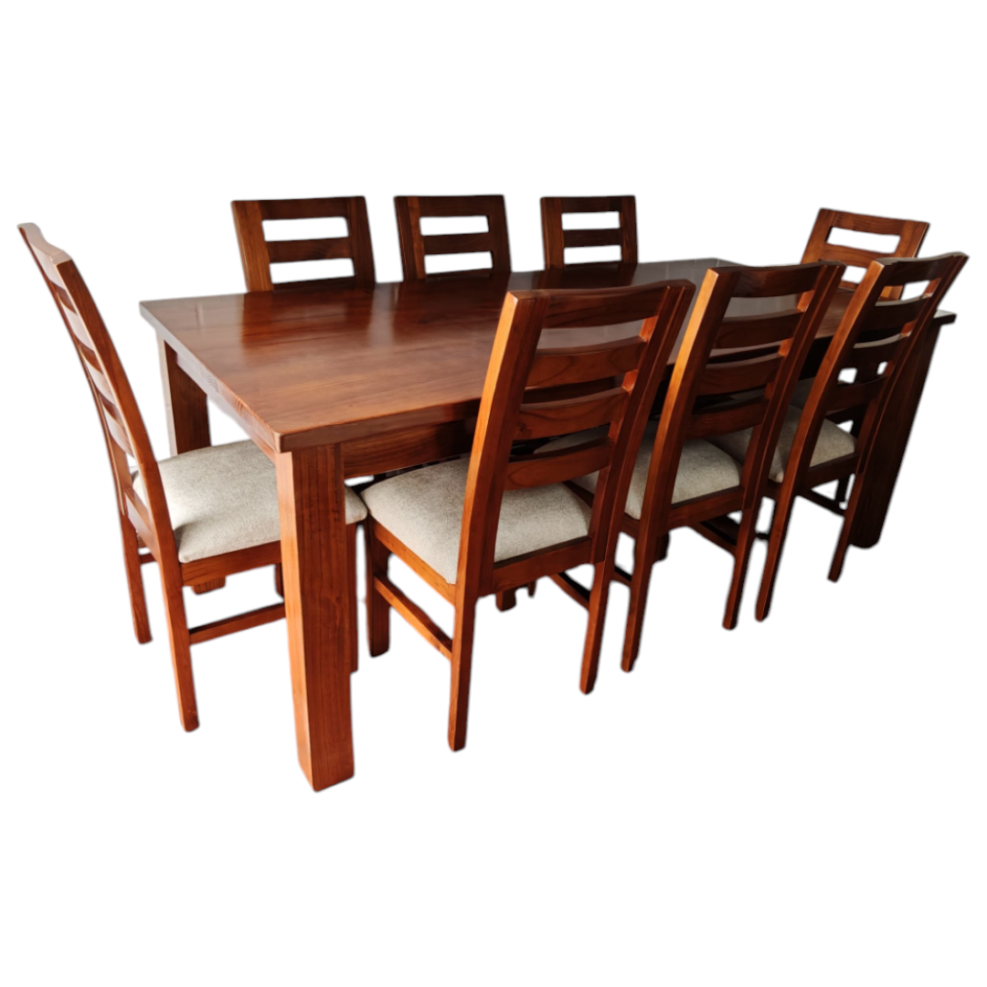 Juego de Comedor 8 sillas modelo Queilen Juego de comedor 8 sillas modelo Queilen 2
