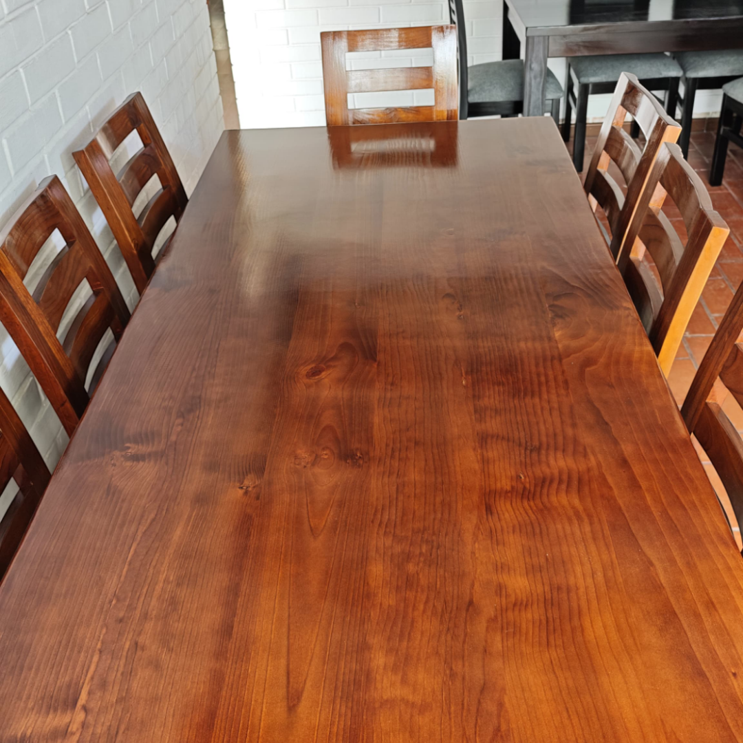 Juego de Comedor 8 sillas modelo Queilen Juego de comedor 8 sillas modelo Queilen 6