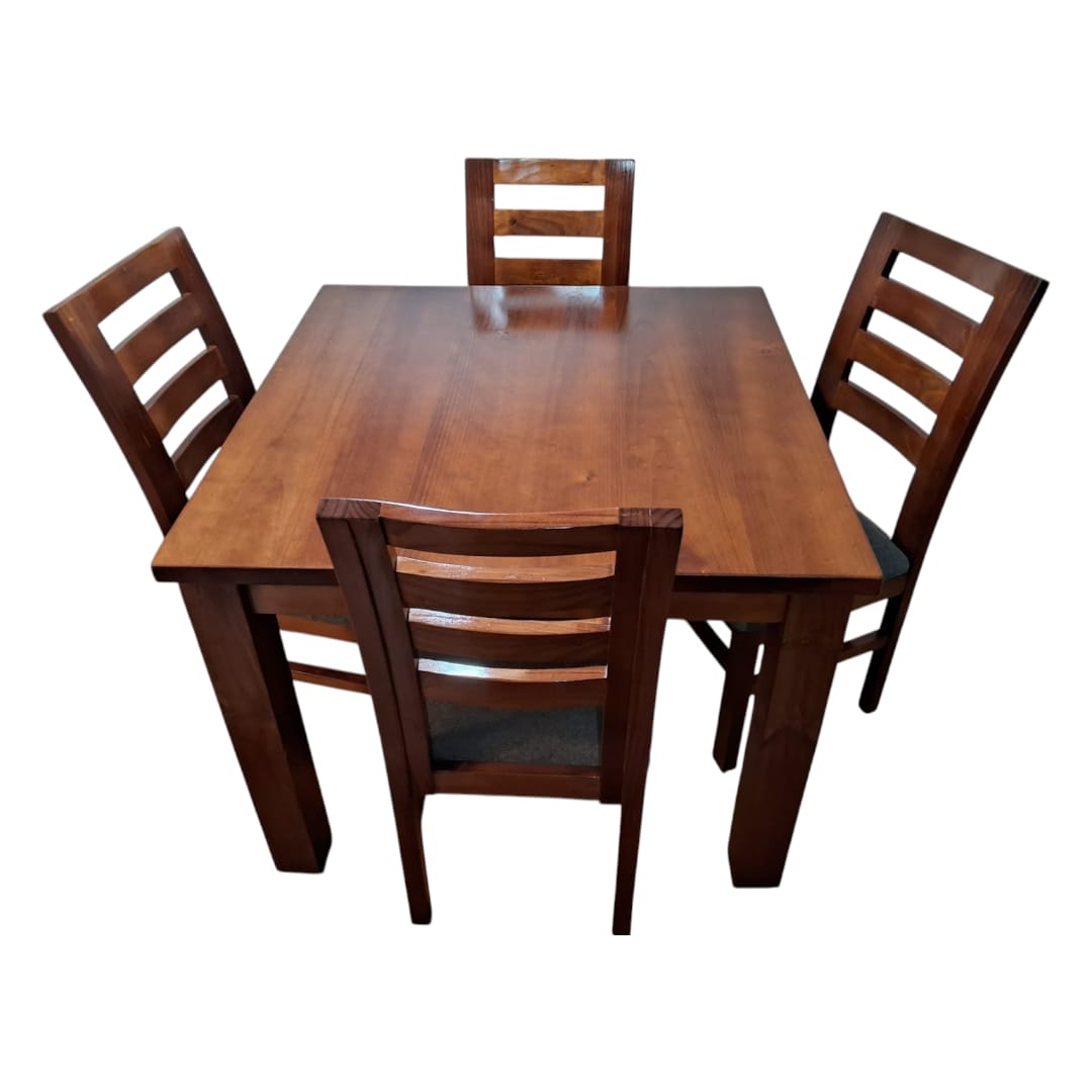 Juego de comedor 4 sillas modelo Queilen Juego de comedor 4 sillas modelo Queilen - Imagen 2